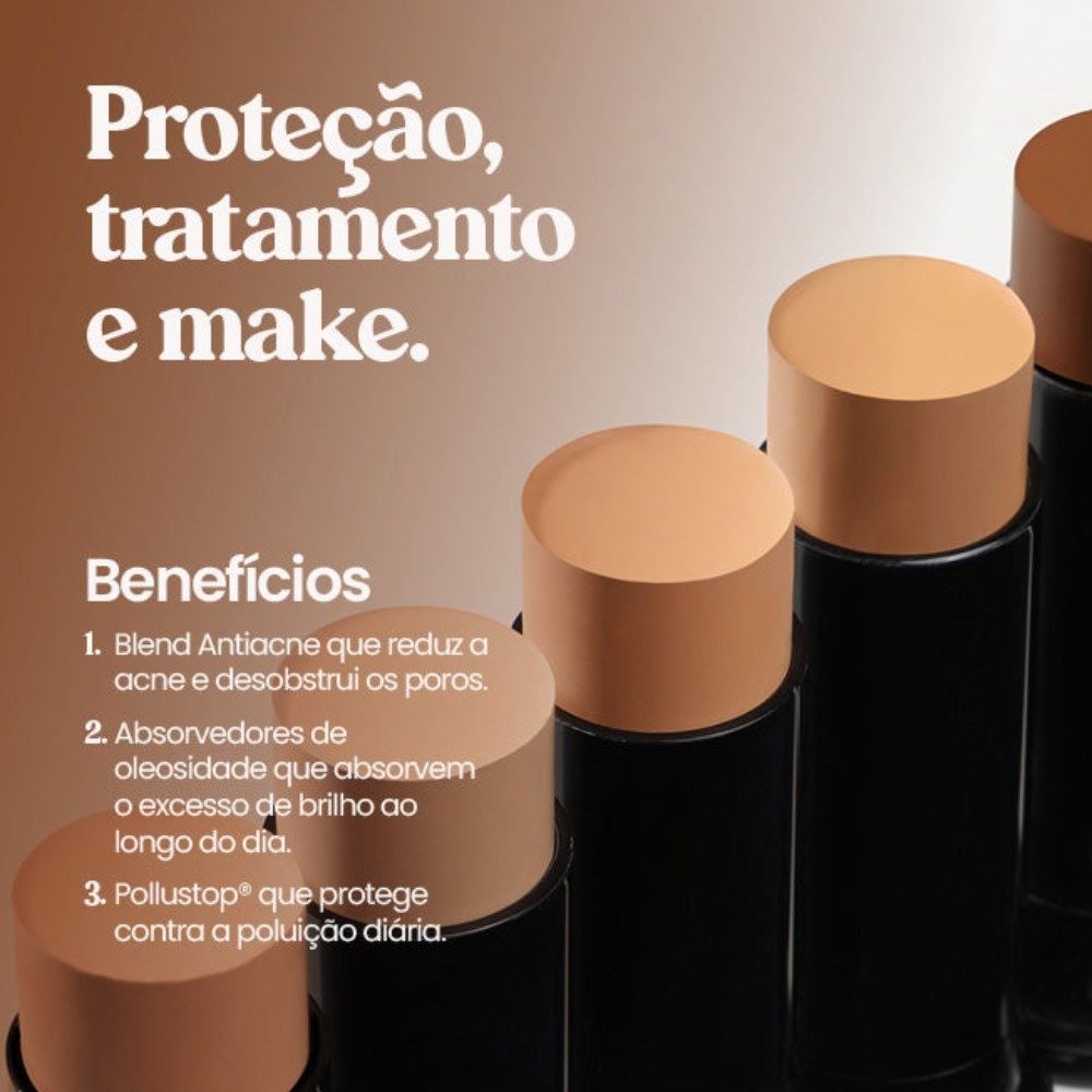 Base Stick Média 4.0 Fps 50 Hidrabene