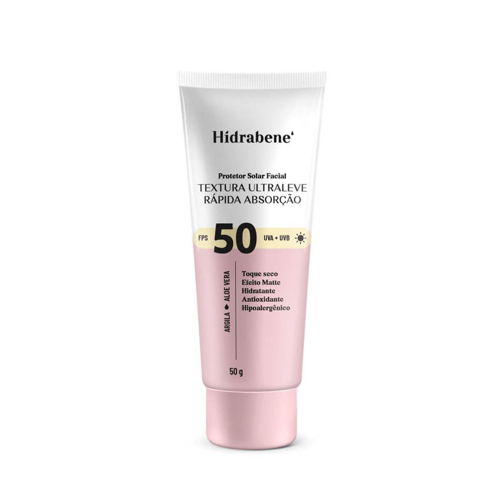 Protetor Solar Facial Hidrabene Fps 50