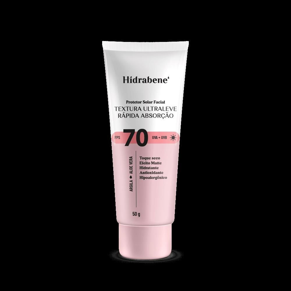 Hidrabene Protetor Solar Facial Fps 70