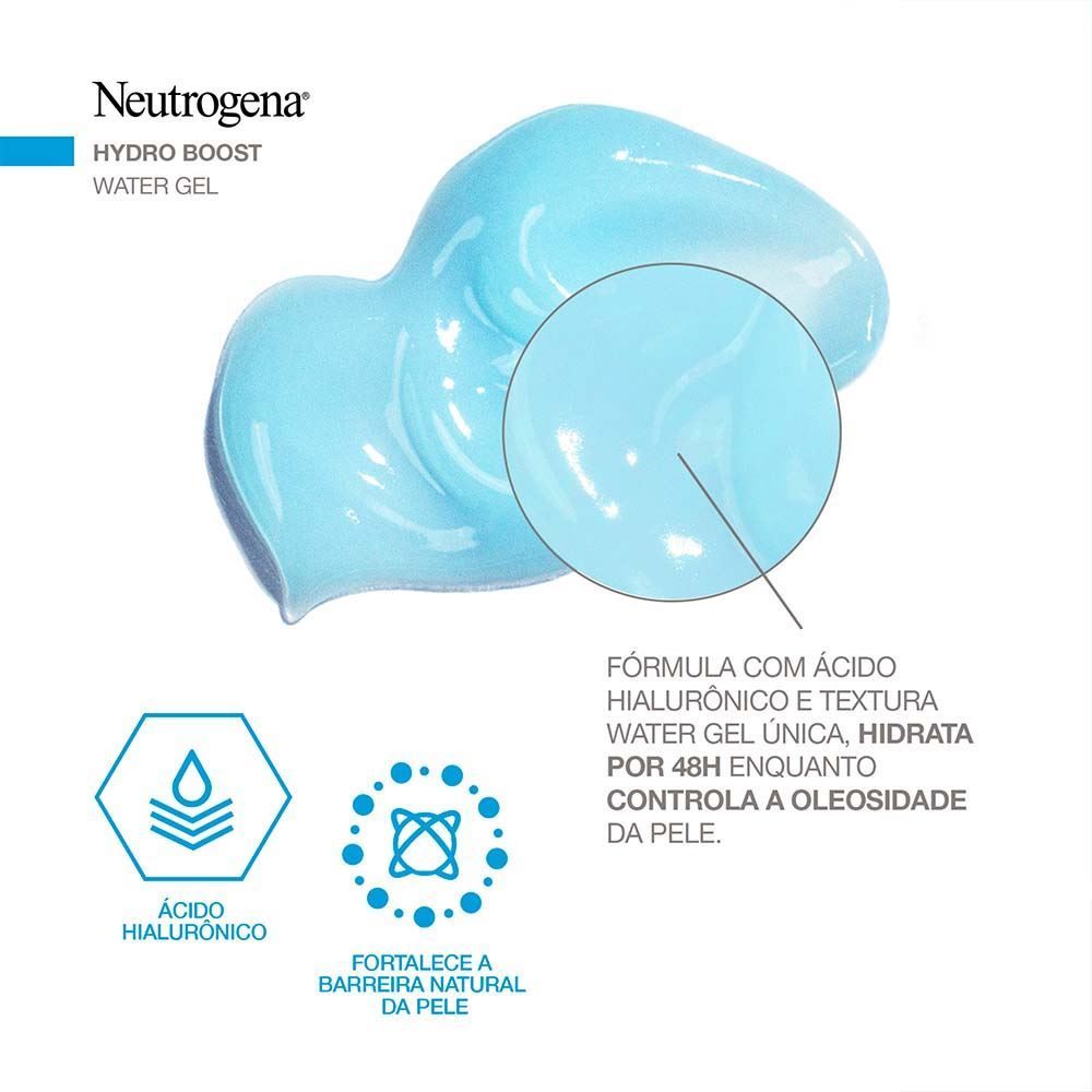 Hidratante Facial Neutrogena Hydro Boost Water Gel - 50g