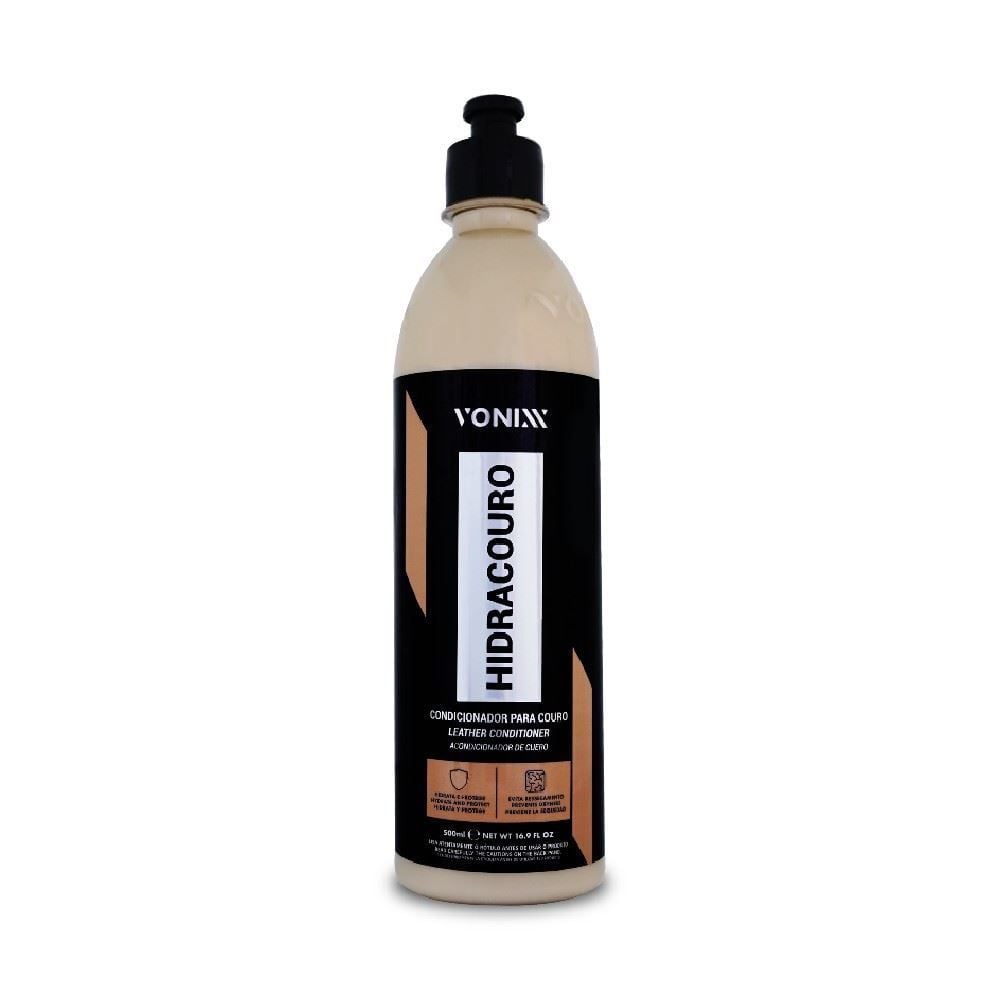 Hidratante para Couro Hidracouro Vonixx 500Ml - 2009010