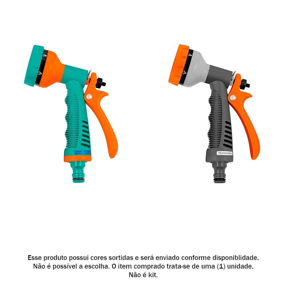 Hidropistola Para Engate Rápido Tramontina - Sortido