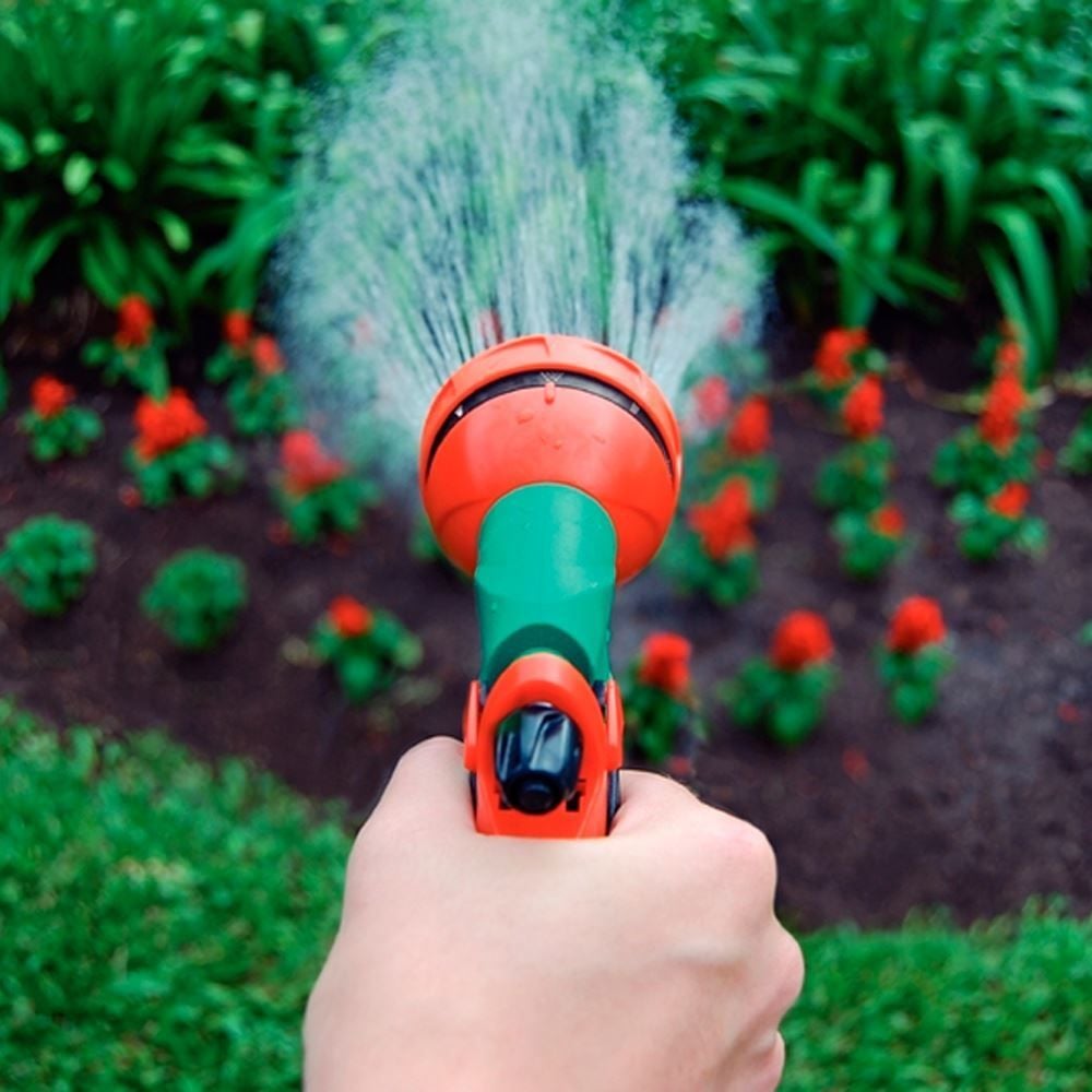 Hidropistola De Irrigação Com Engate Rápido Tramontina Multifunção - Verde