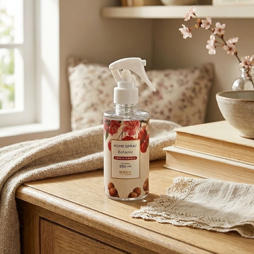 Home Spray Botanic 250Ml Havan Casa - Cereja