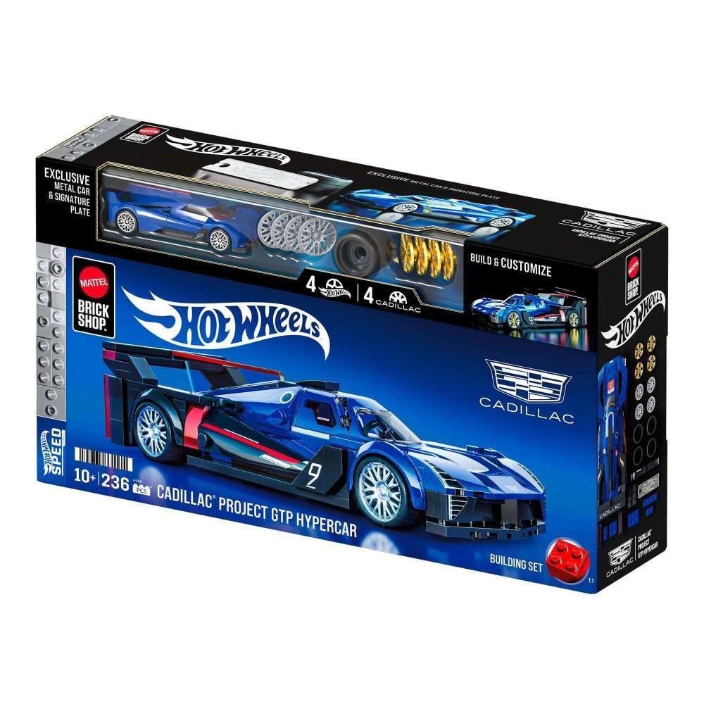 Hot Wheels Cadillac Gtp Supercarro De Corrida Mattel - JFR89
