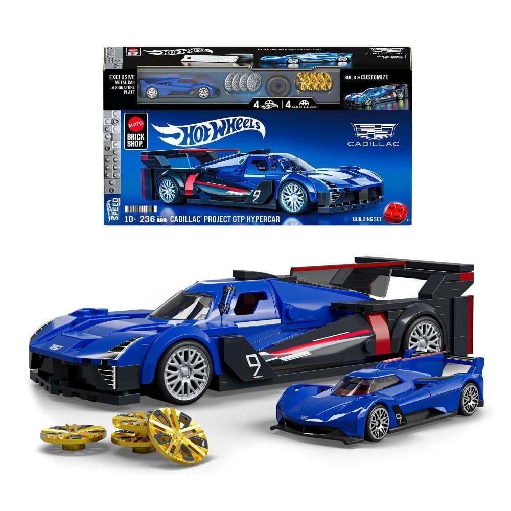 Hot Wheels Cadillac Gtp Supercarro De Corrida Mattel - JFR89