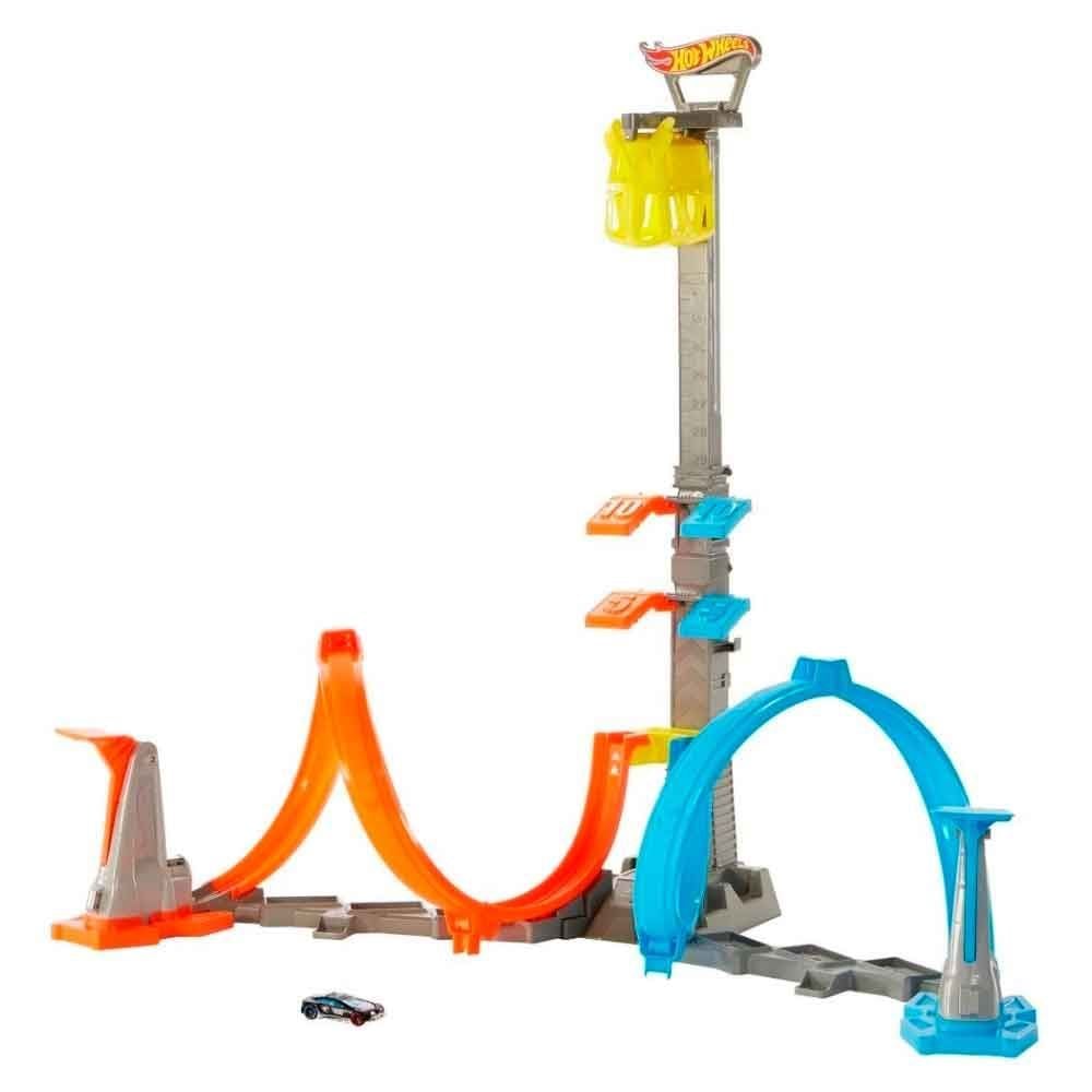Hot Wheels Pista Action Desafio Da Altura Mattel - GRW39