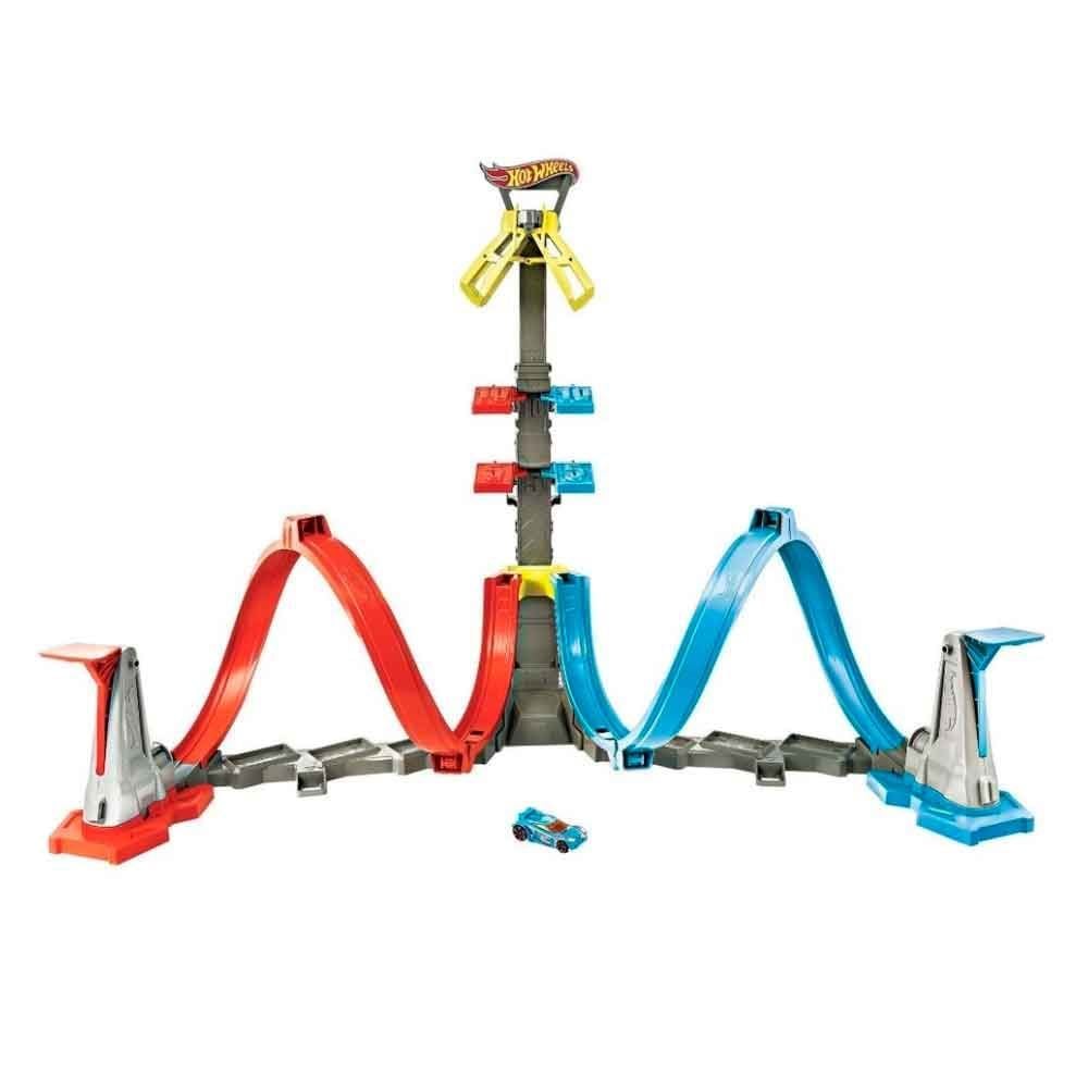 Hot Wheels Pista Action Desafio Da Altura Mattel - GRW39