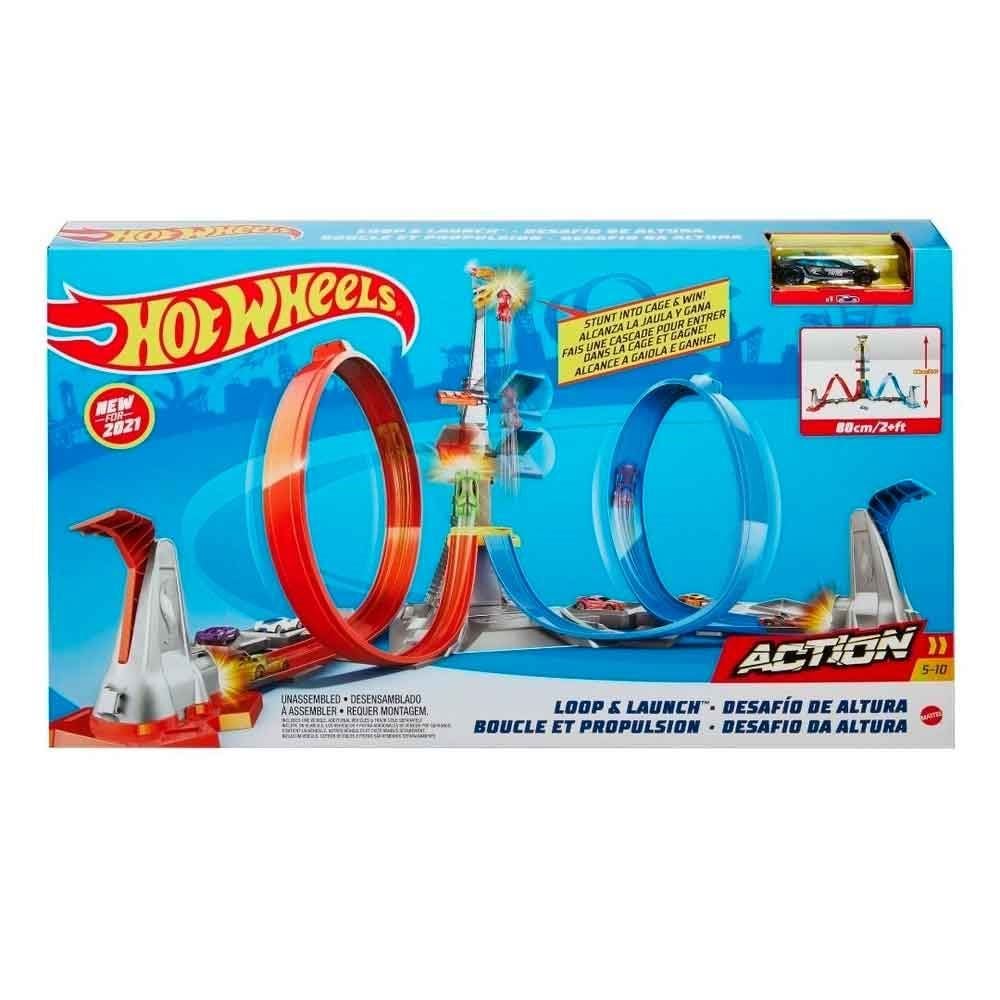 Hot Wheels Pista Action Desafio Da Altura Mattel - GRW39