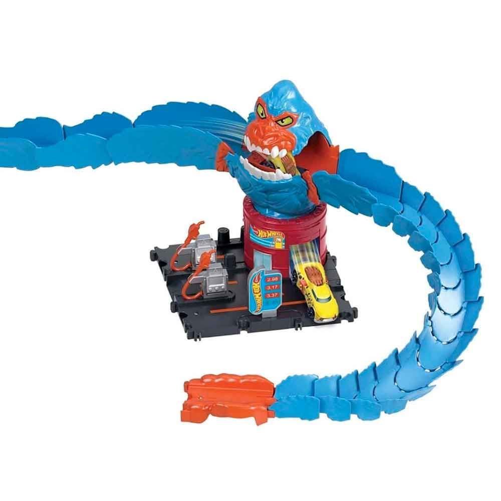 Hot Wheels Pista City Posto Ataque Do Gorila Mattel - HDR30
