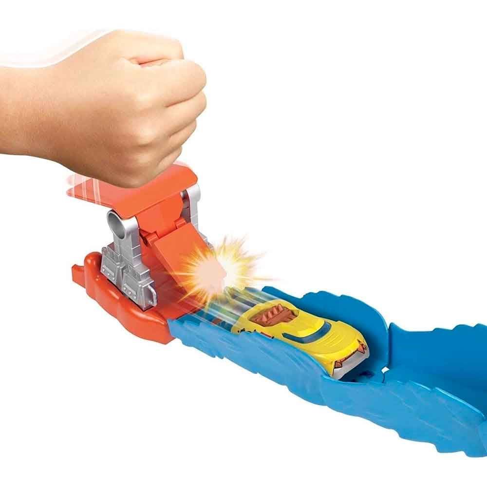 Hot Wheels Pista City Posto Ataque Do Gorila Mattel - HDR30