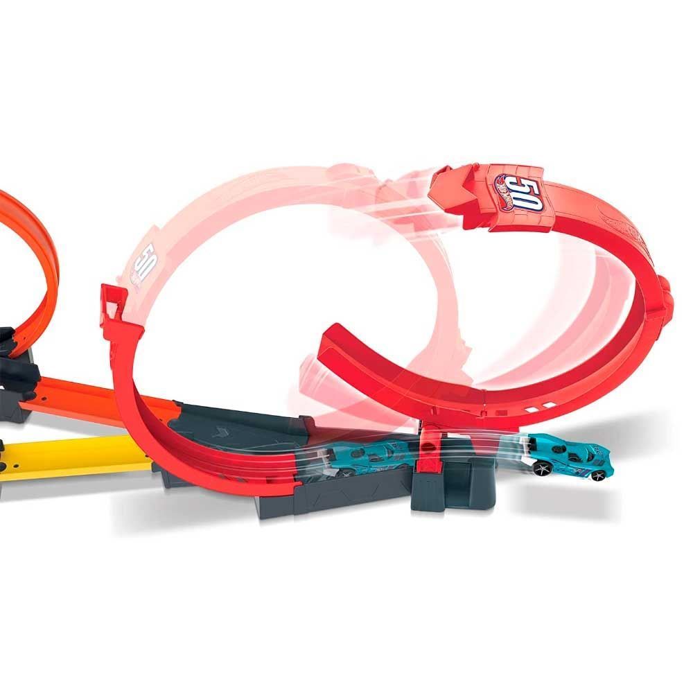 Hot Wheels Pista Corrida Multi Loop Mattel - HDR83