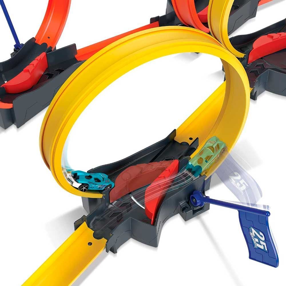 Hot Wheels Pista Corrida Multi Loop Mattel - HDR83