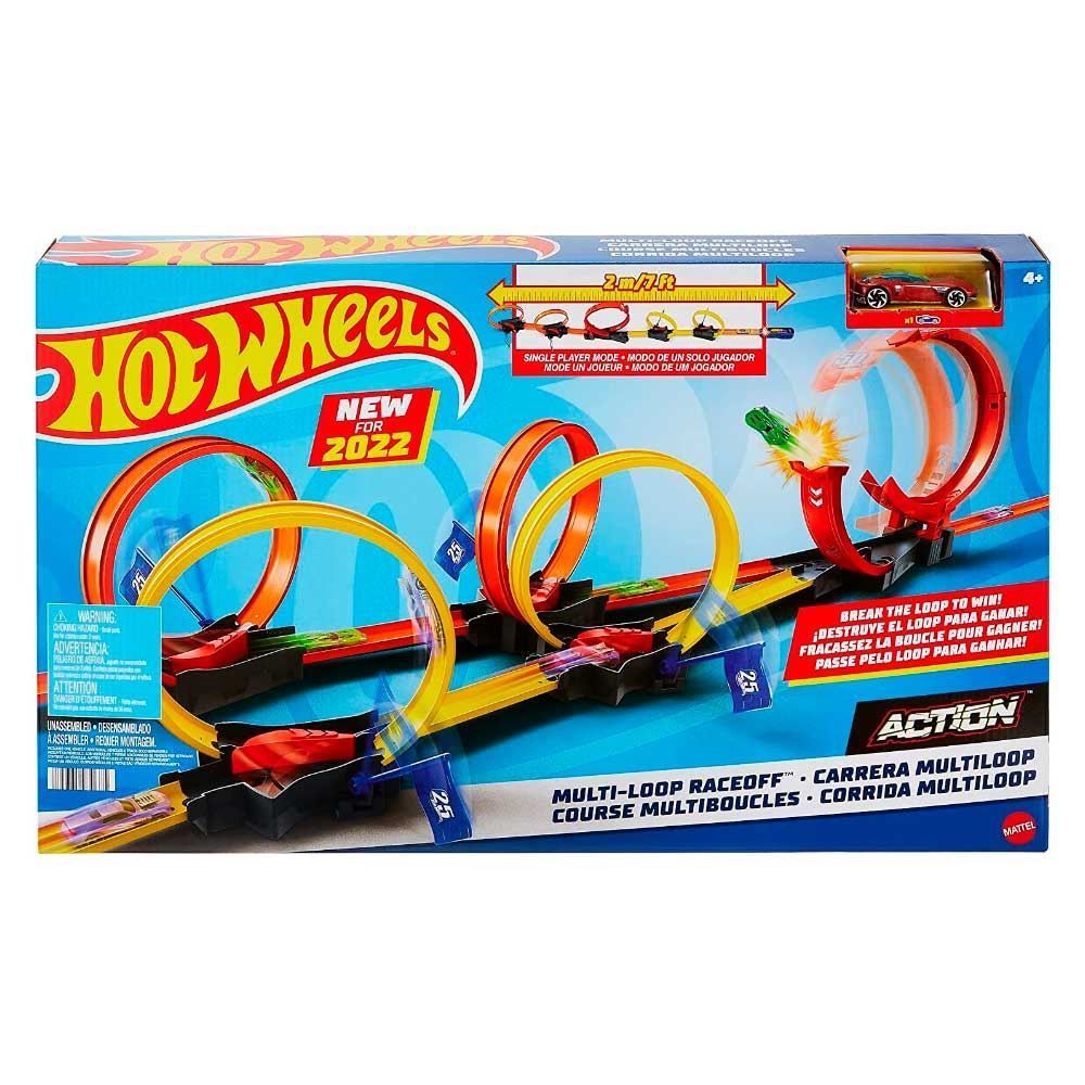 Hot Wheels Pista Corrida Multi Loop Mattel - HDR83