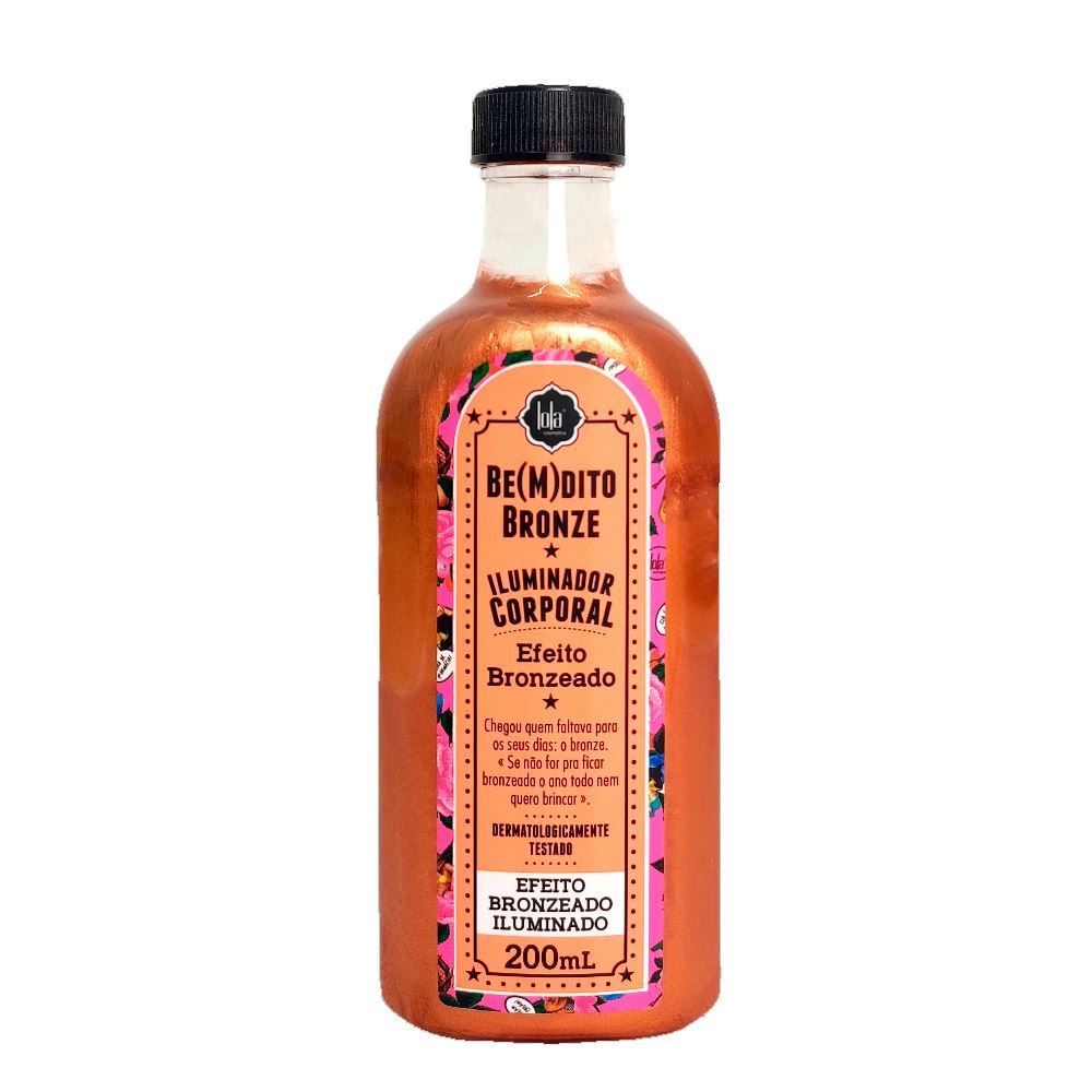 Iluminador Corporal Efeito Bronze Lola - 200ml