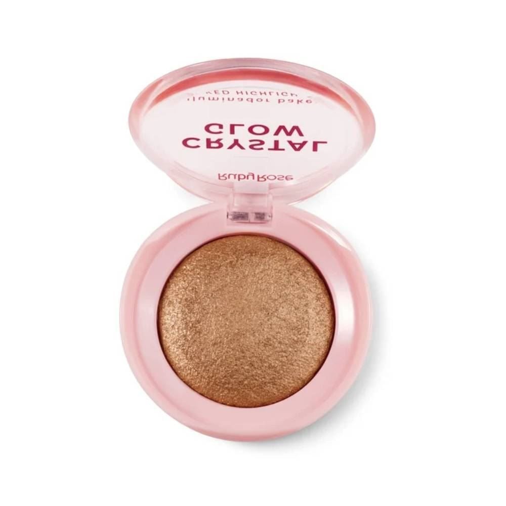Iluminador Crystal Glow Baked Ruby Rose - Opal Shine