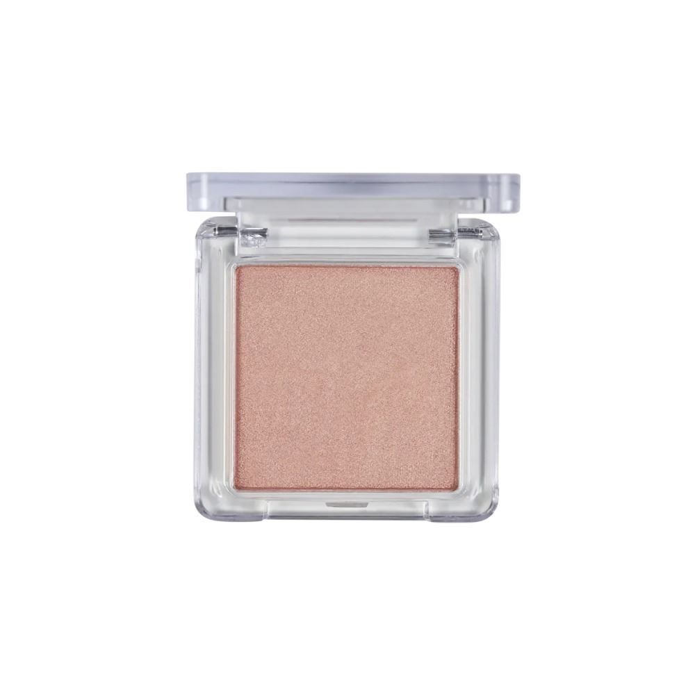 Iluminador Em Pó Compacto Facial Meu Glow Vult 3G - Cor Champagne