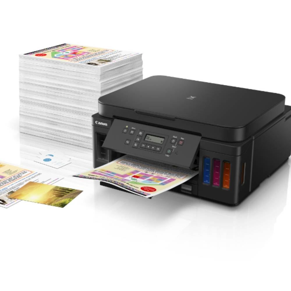 Impressora Canon Multifuncional Megatank G6010