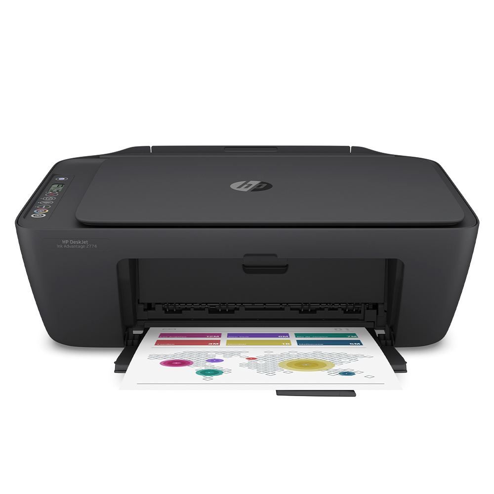 Impressora Multifuncional Hp Deskjet Ink Advantage 2774 - Bivolt