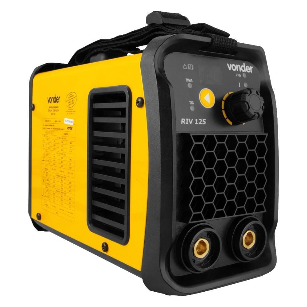 Inversor Digital Riv125 Bivolt Com Maleta Vonder - BIVOLT