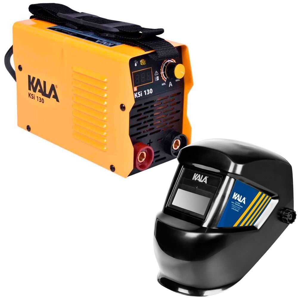 Inversor Para Solda Ksi 130A Kala - Bivolt