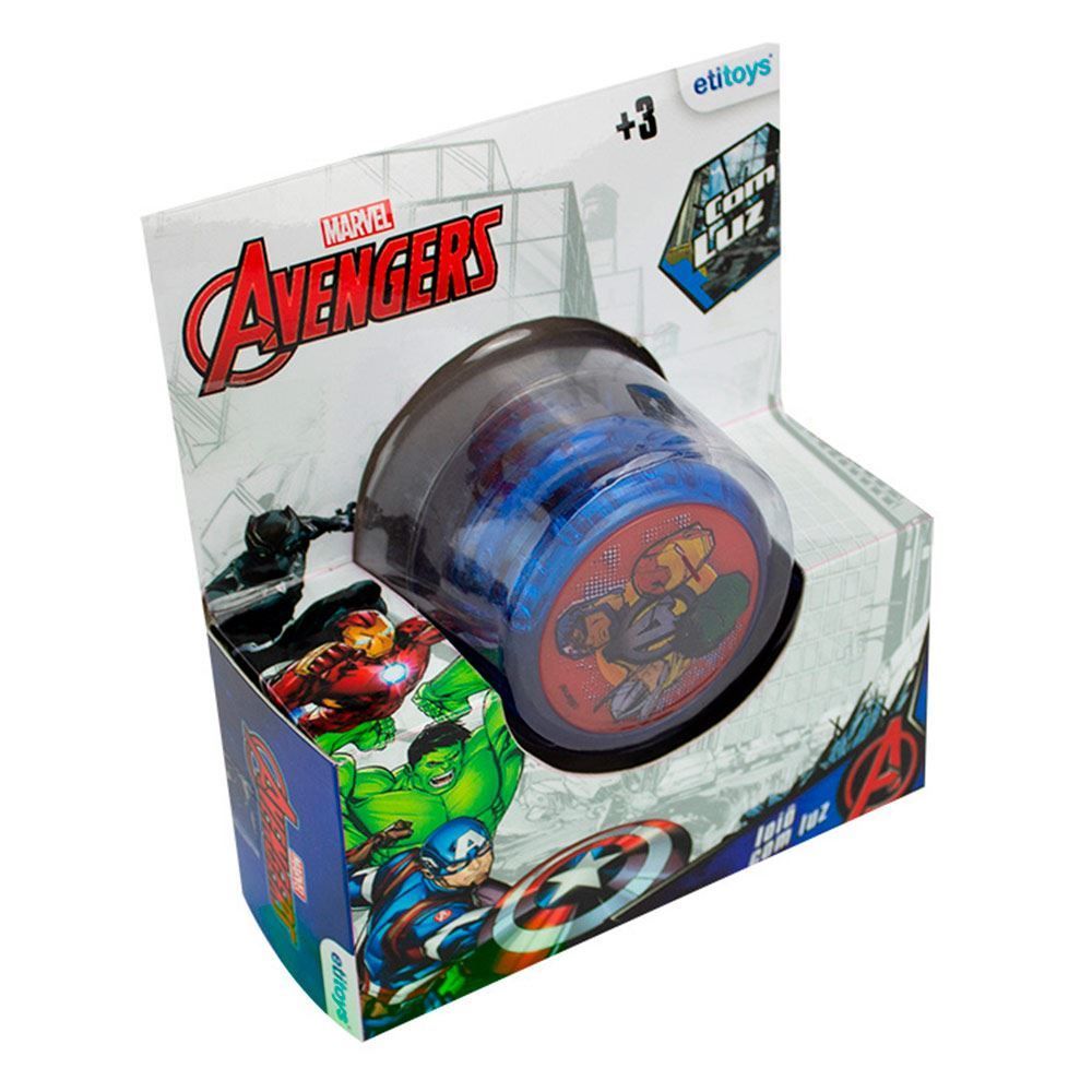 Ioio Com Luz Avengers Etitoys - YD-329
