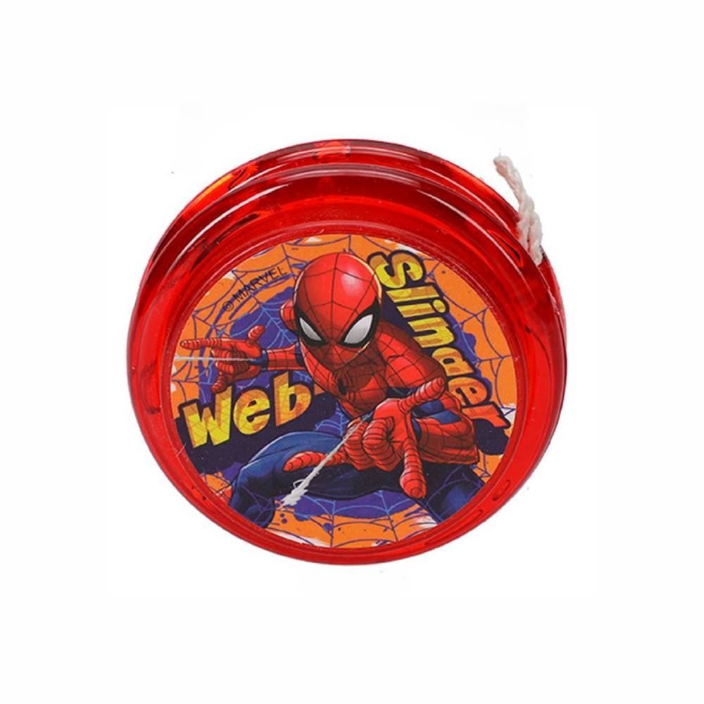 Ioiô Com Luz Homem-Aranha Etitoys - YD-326