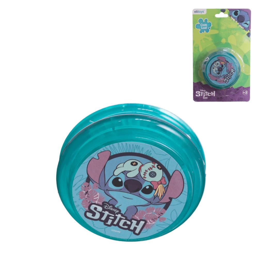Ioiô Com Luz Stitch Etitoys - YD-798