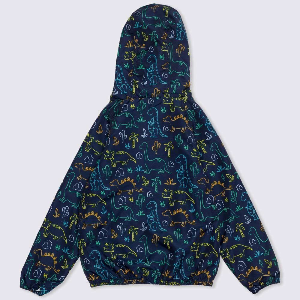 Jaqueta 1 a 3 anos Corta Vento Full Print Yoyo Kids