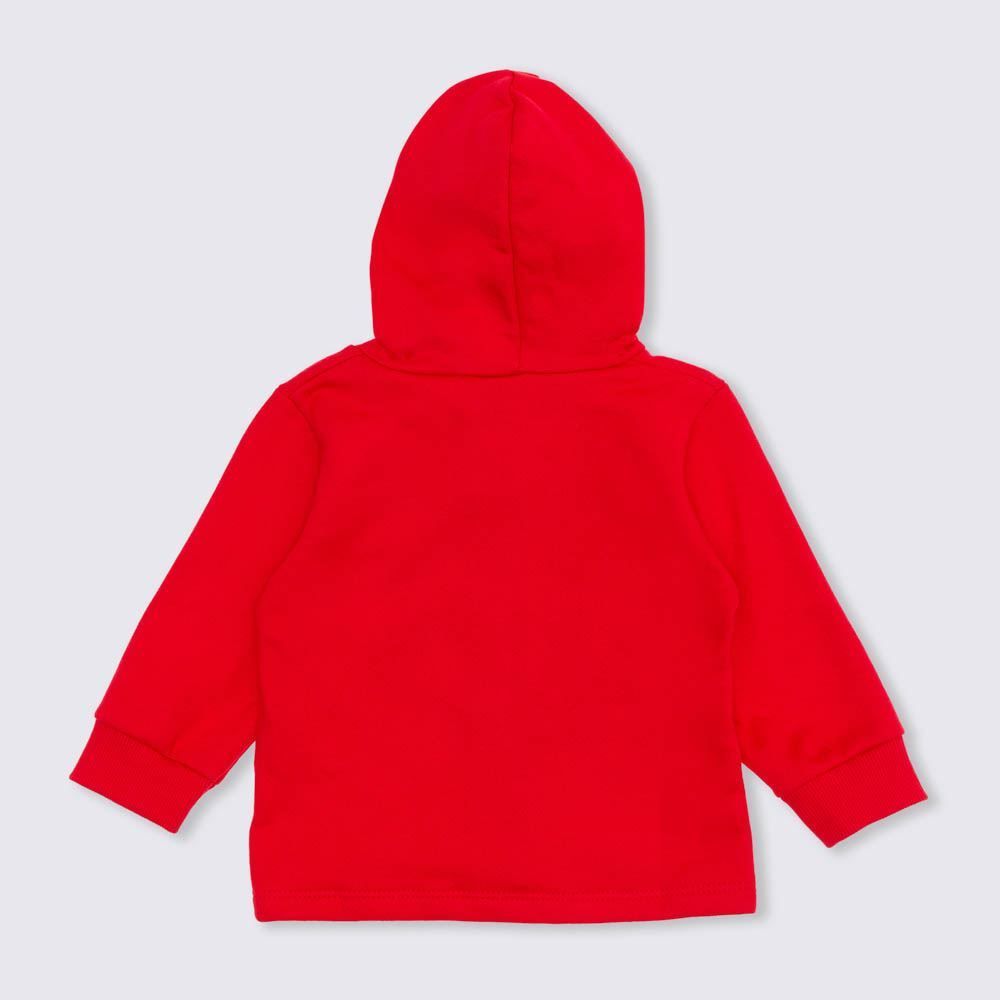 Jaqueta 1 a 3 anos Moletom Capuz Minnie Brandili