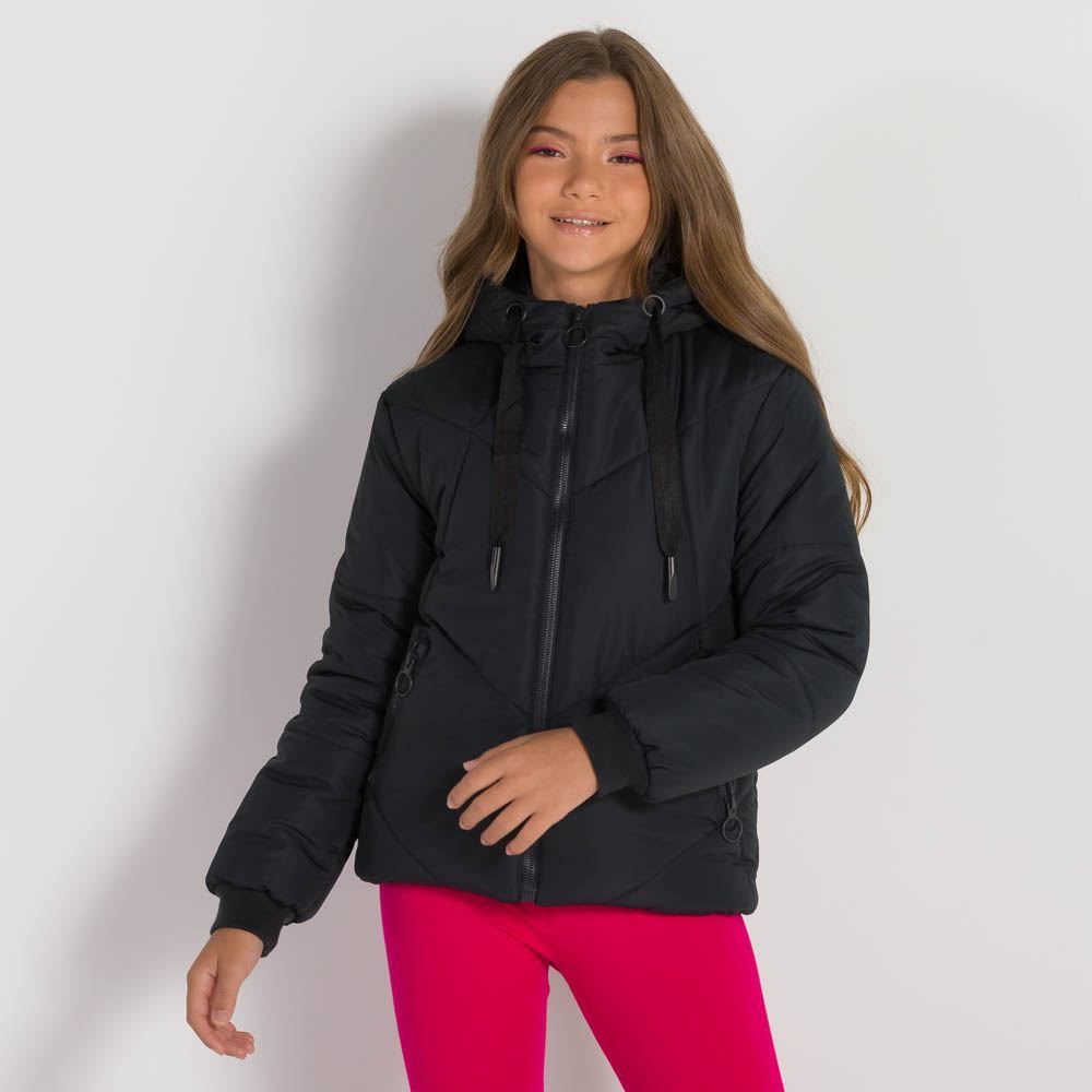 Jaqueta 12 a 16 anos Super Puffer Marmelada