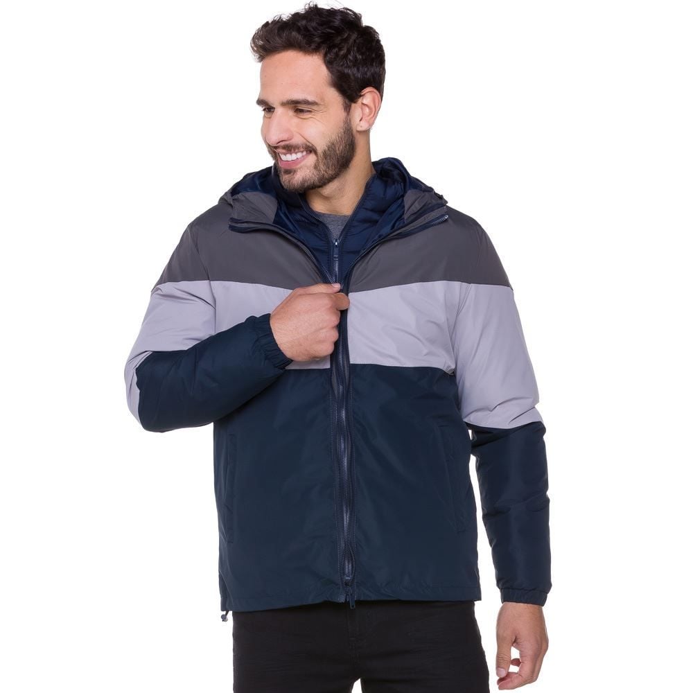 Jaqueta 2 em 1 Crocker