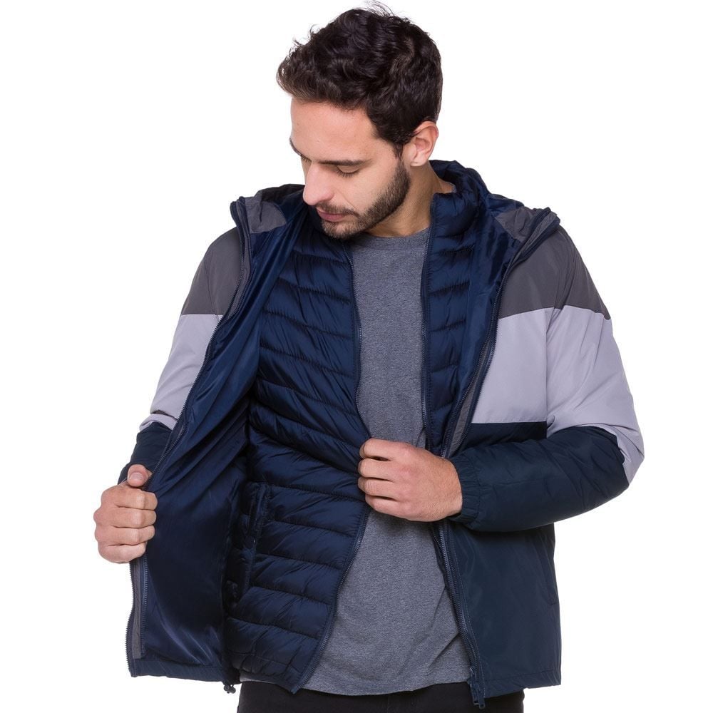 Jaqueta 2 em 1 Crocker