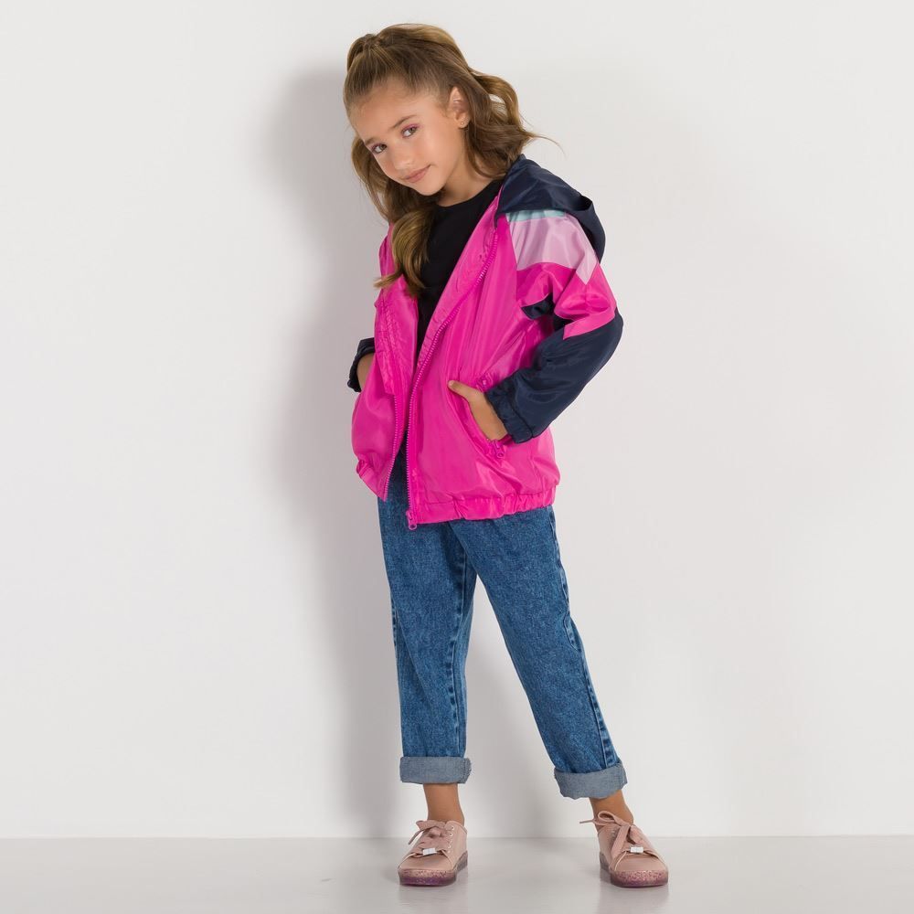 Jaqueta 4 a 10 anos Bomber Corta Vento Marmelada