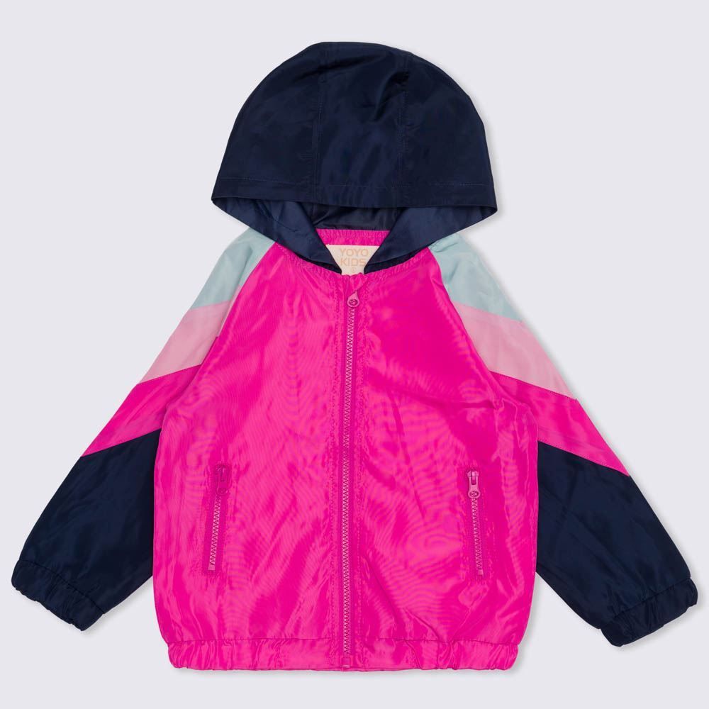 Jaqueta 4 a 10 anos Bomber Corta Vento Marmelada