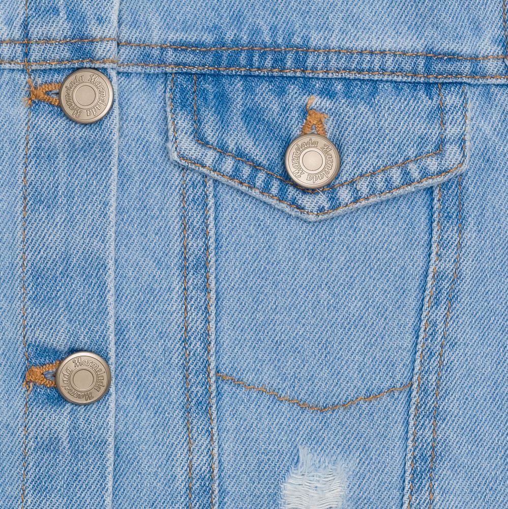 Jaqueta 4 a 10 anos Jeans Destroyed Marmelada