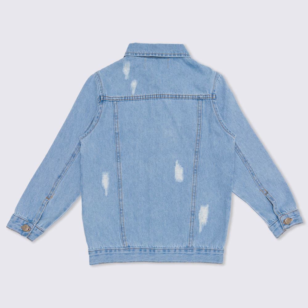 Jaqueta 4 a 10 anos Jeans Destroyed Marmelada