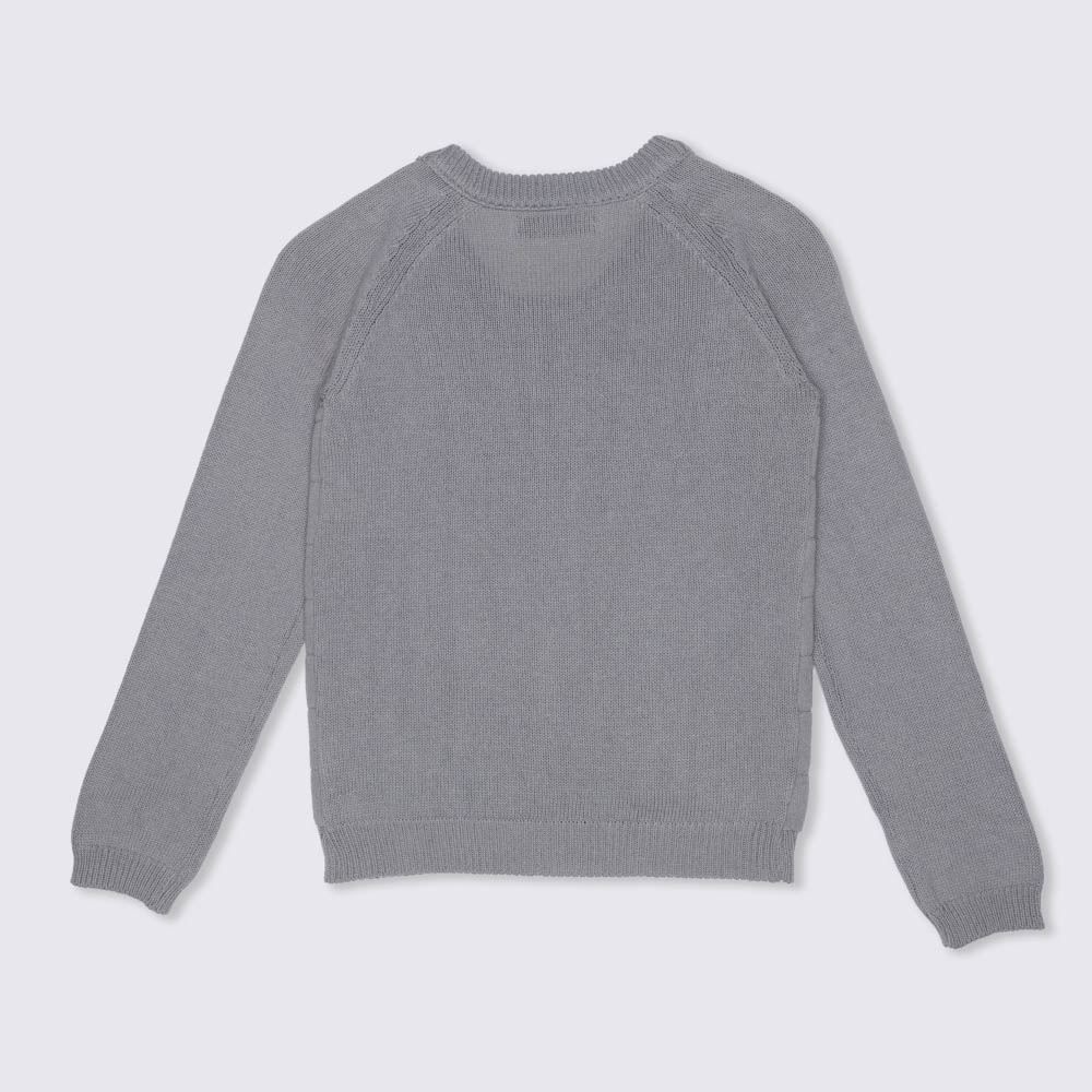 Jaqueta 4 a 10 anos Tricot Zíper Matelassê Hot Dog