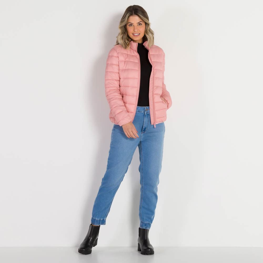 Jaqueta Básica Gomos Patricia Foster