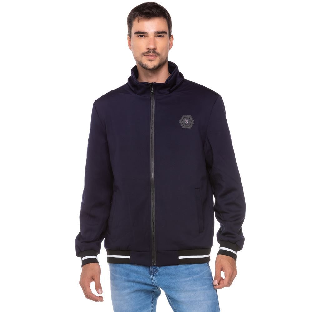 Jaqueta com Capuz Removível Crocker