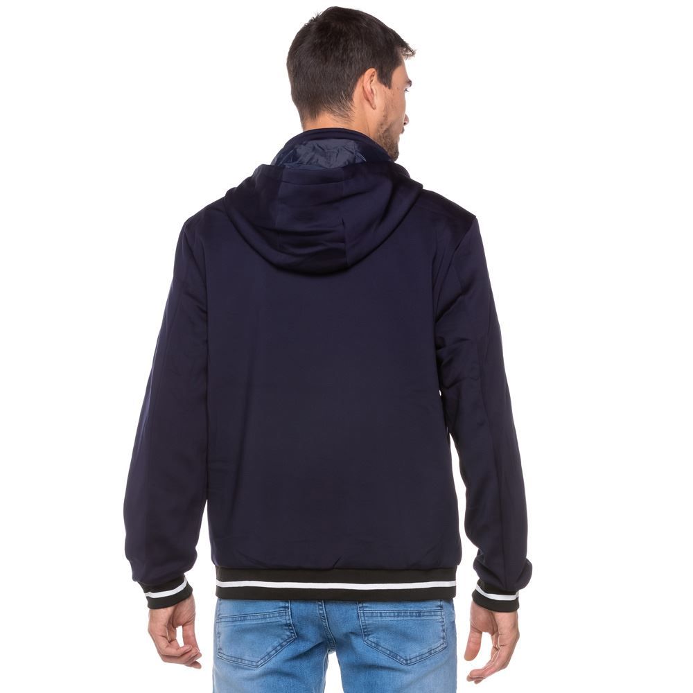 Jaqueta com Capuz Removível Crocker