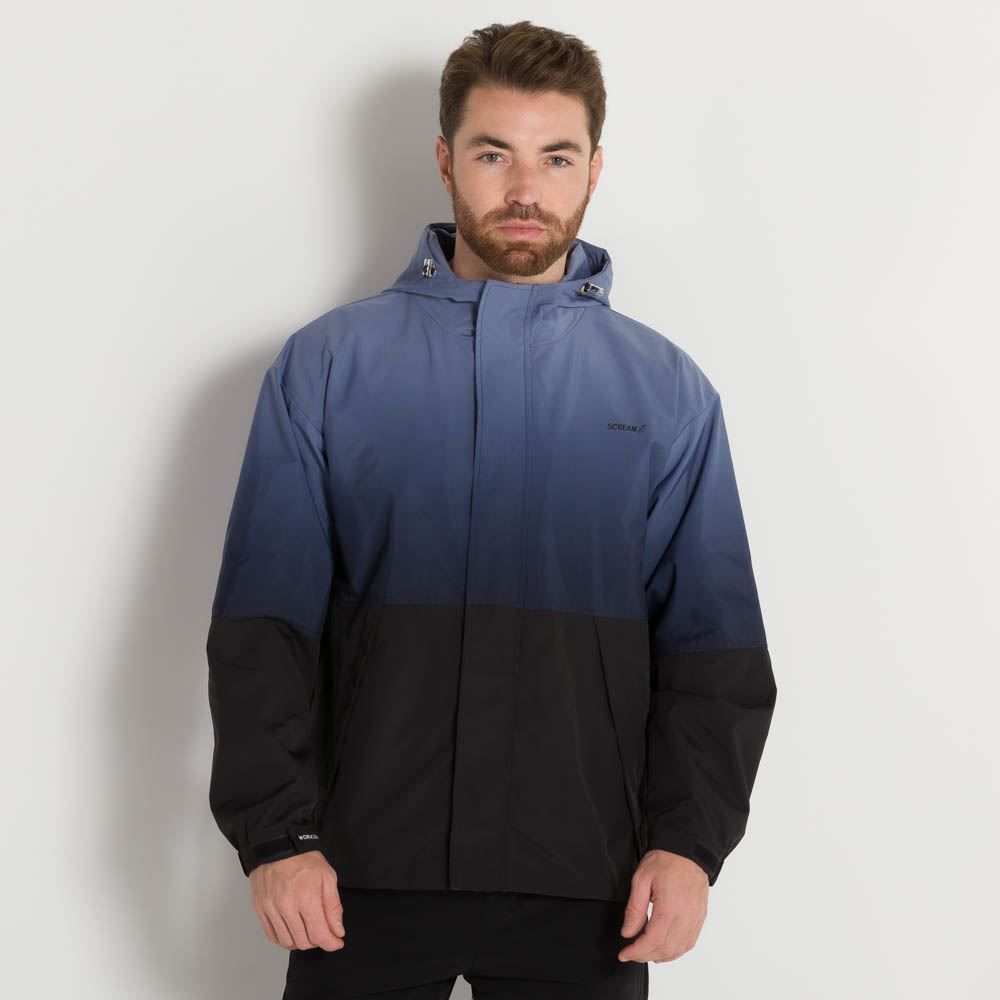 Jaqueta Corta Vento Forrada com Capuz Scream