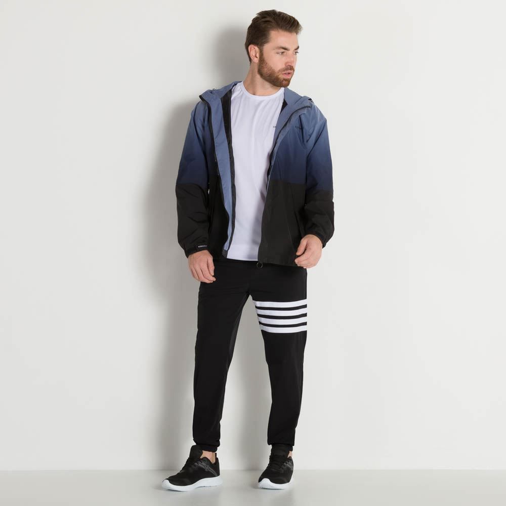 Jaqueta Corta Vento Forrada com Capuz Scream