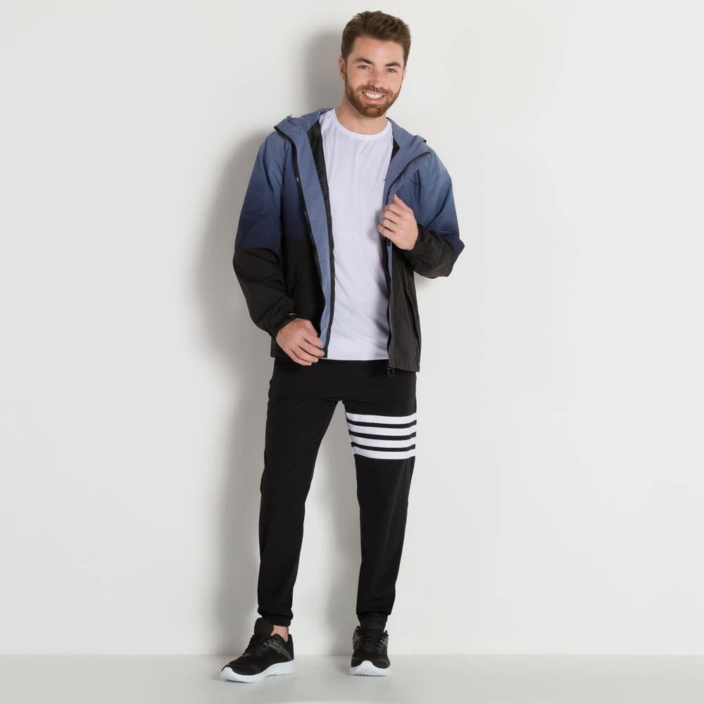 Jaqueta Corta Vento Forrada com Capuz Scream