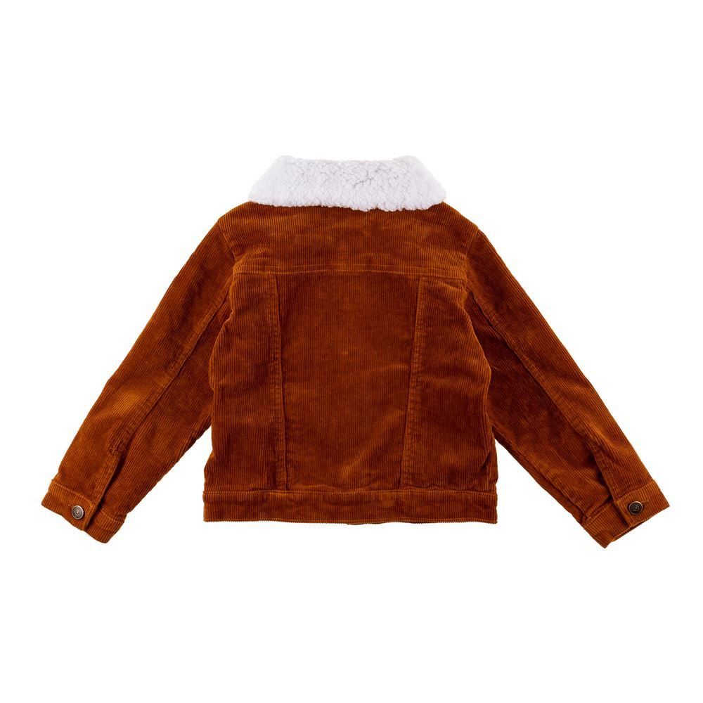 Jaqueta de 1 a 3 Anos Gola de Pelo Yoyo Kids