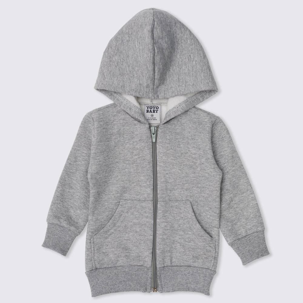Jaqueta de Bebê Moletom Felpado Yoyo Baby