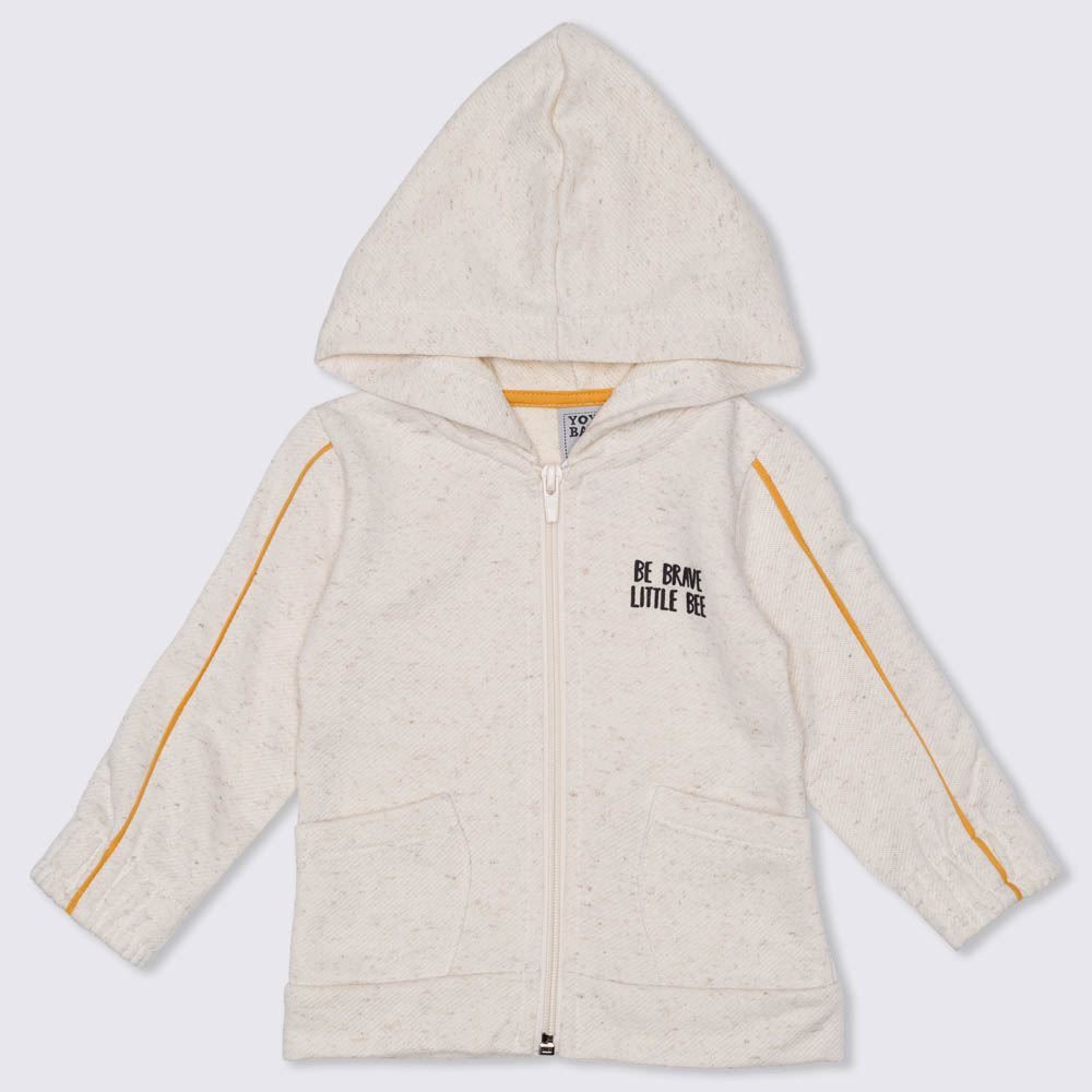 Jaqueta de Bebê Moletom Linho Yoyo Baby