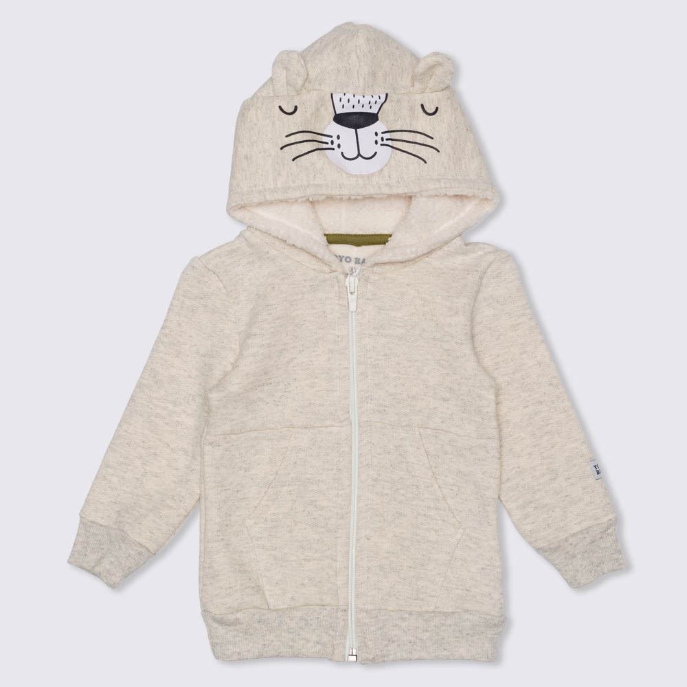 Jaqueta de Bebê Moletom Ursinho Yoyo Baby