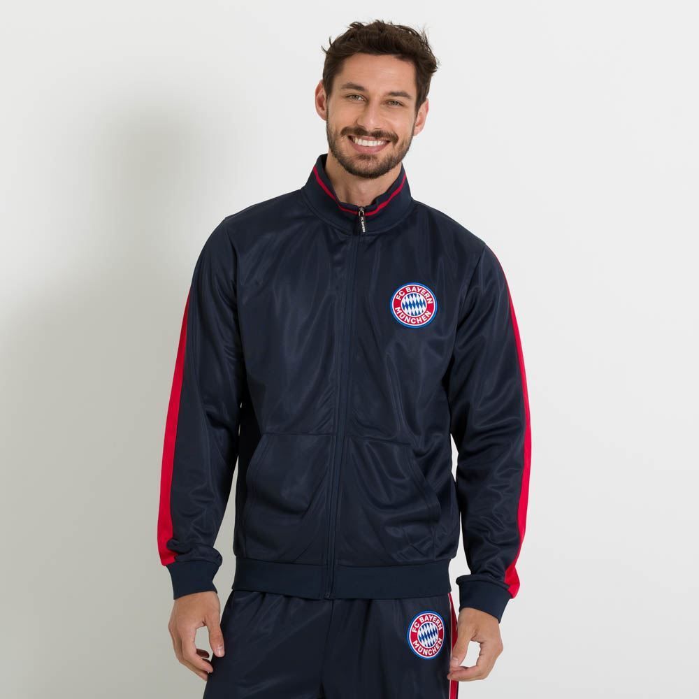 Jaqueta De Helanca Bayern Clubes