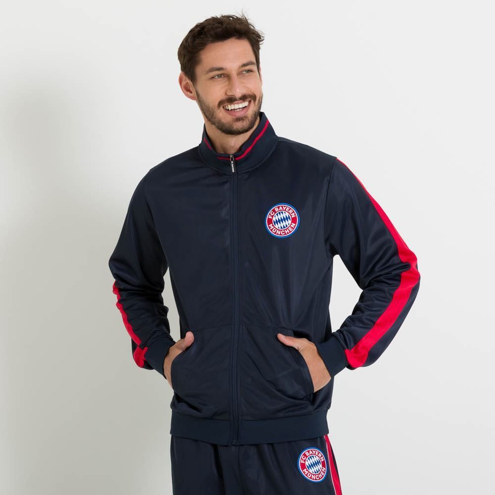 Jaqueta De Helanca Bayern Clubes